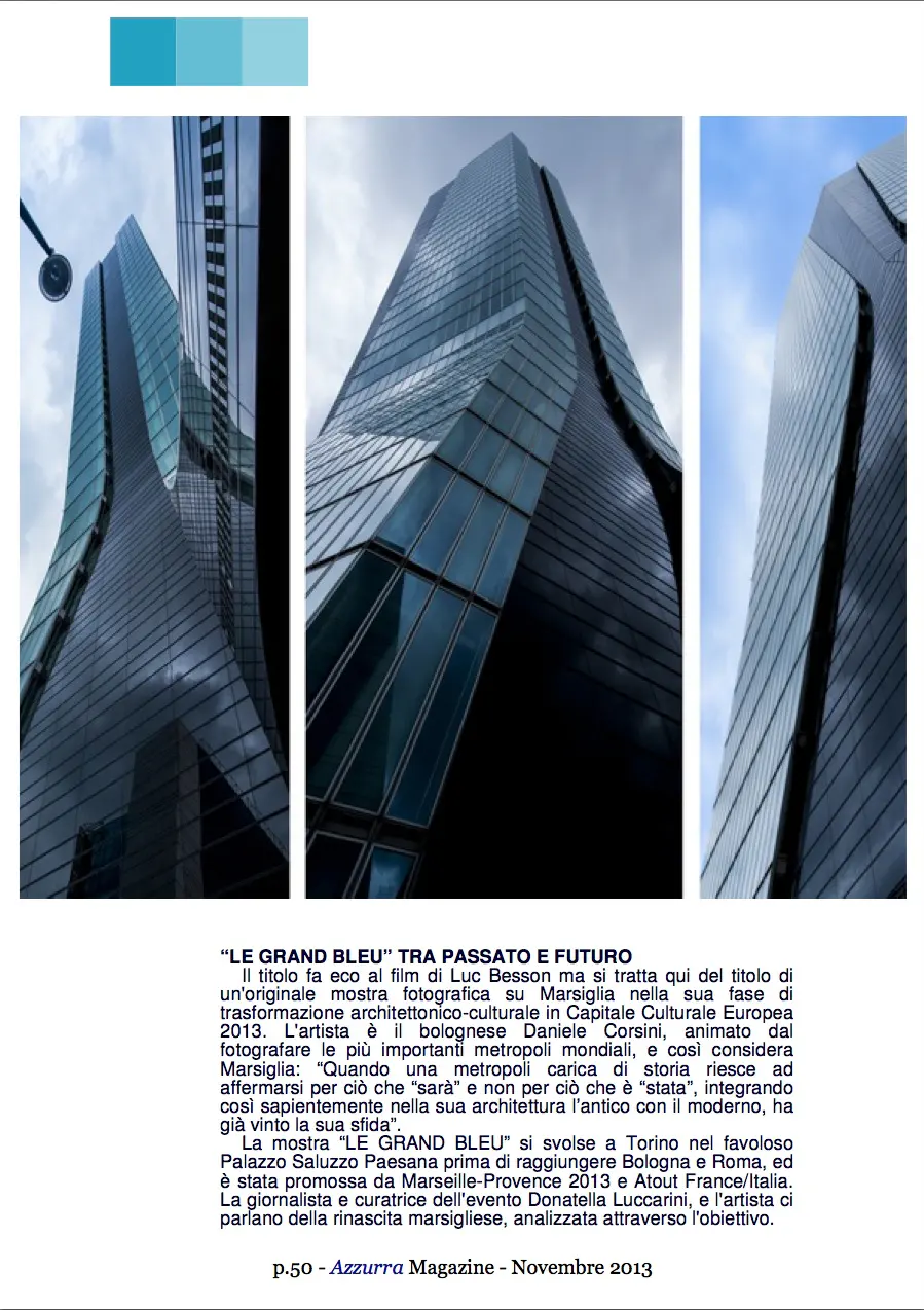 Azzurra magazine, pagina 1