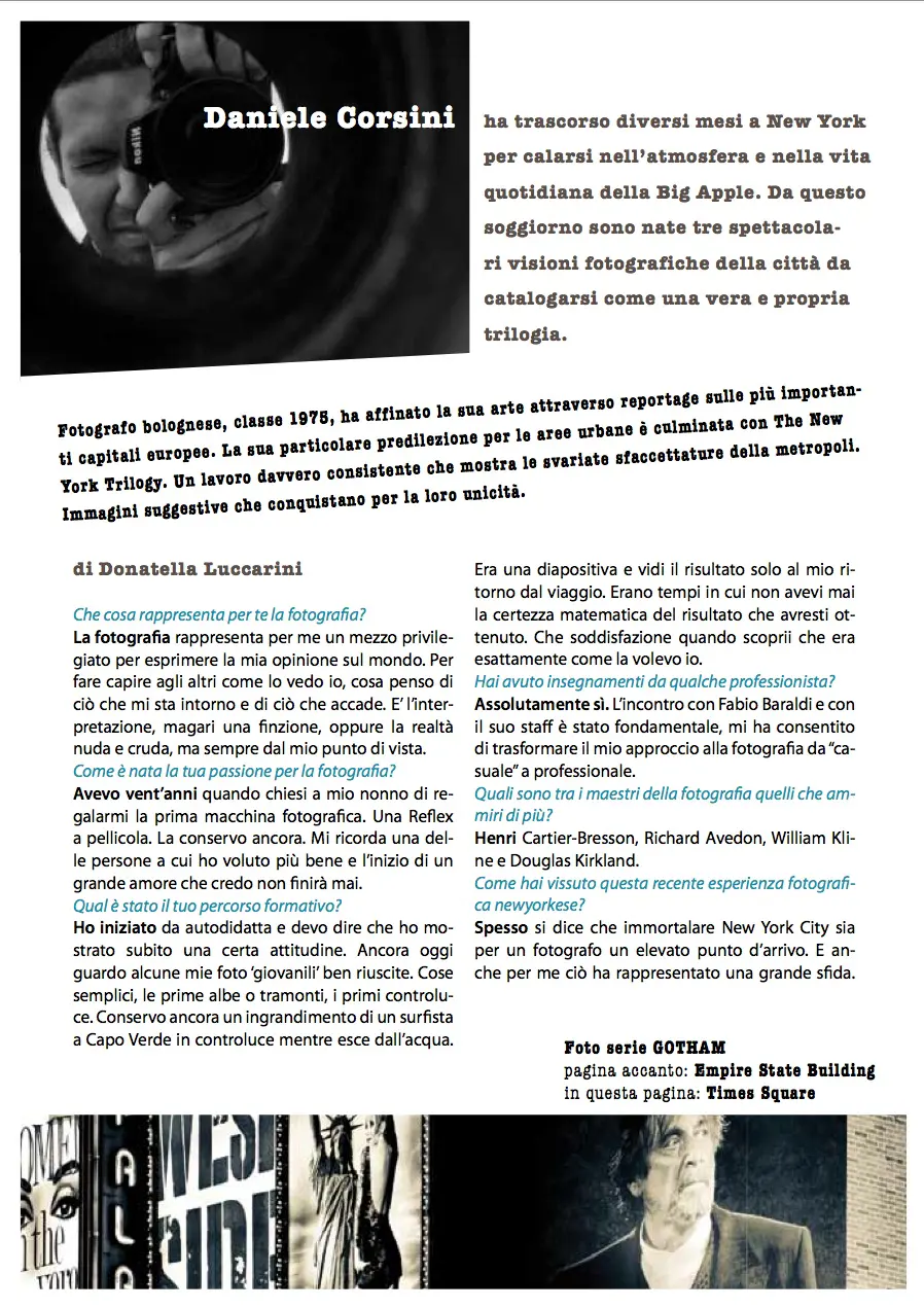 Charme Magazine International n.11, pagina 2