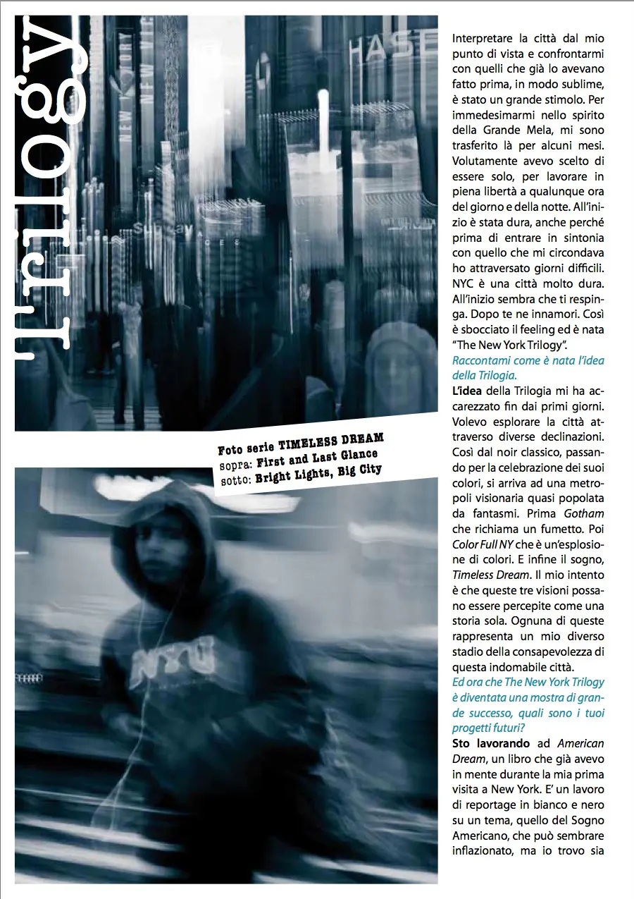 Charme Magazine International n.11, pagina 3