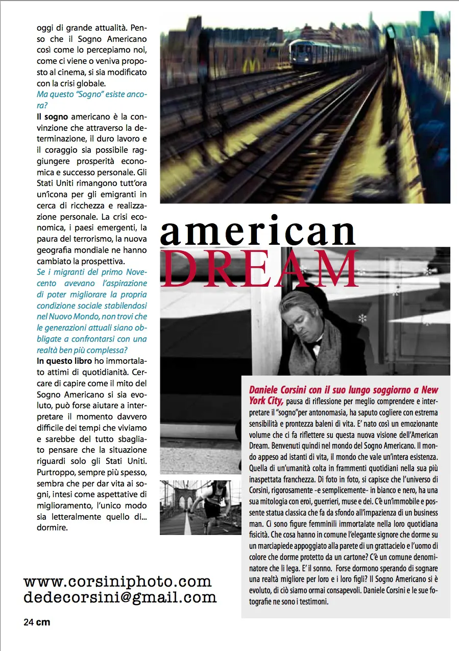 Charme Magazine International n.11, pagina 5
