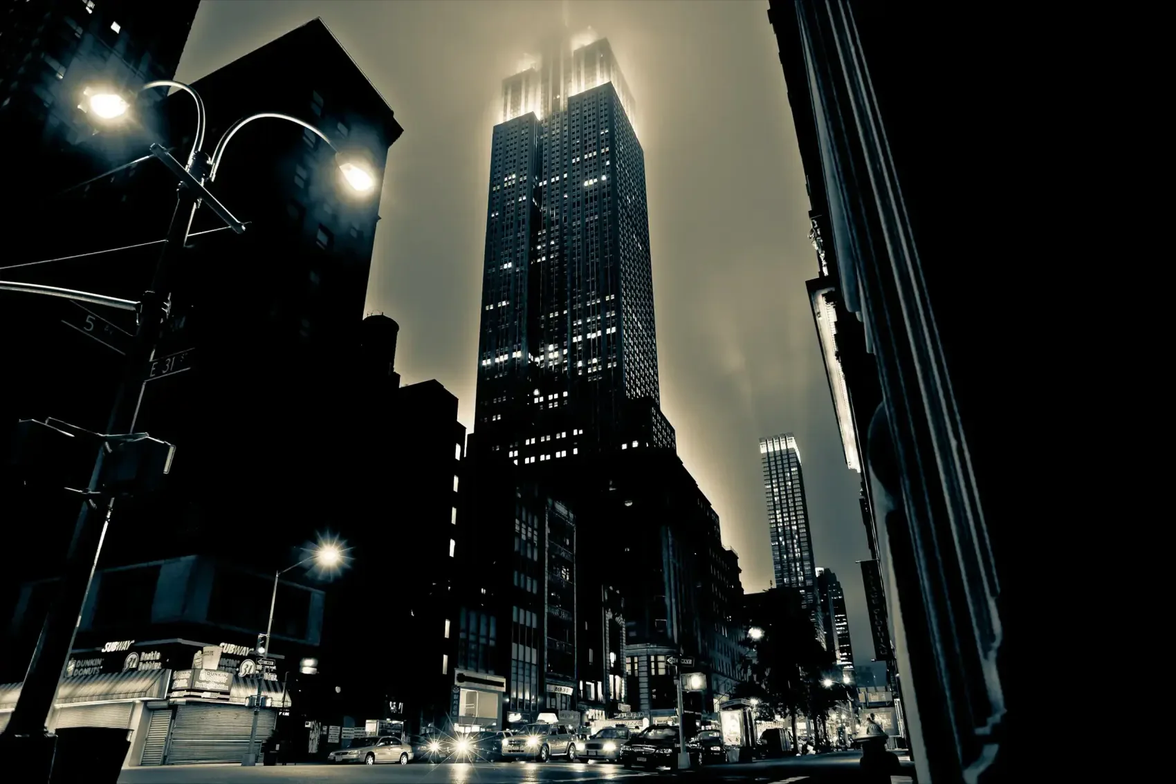 The Empire in the clouds, Gotham, The New York Trilogy