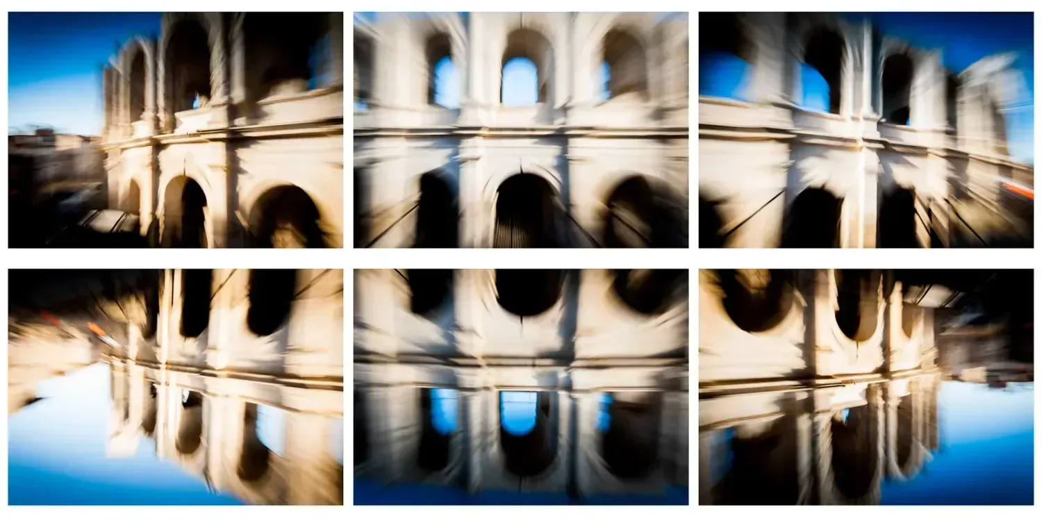 Anfiteatro romano, Arles, MP2013 – Le Grand Bleu