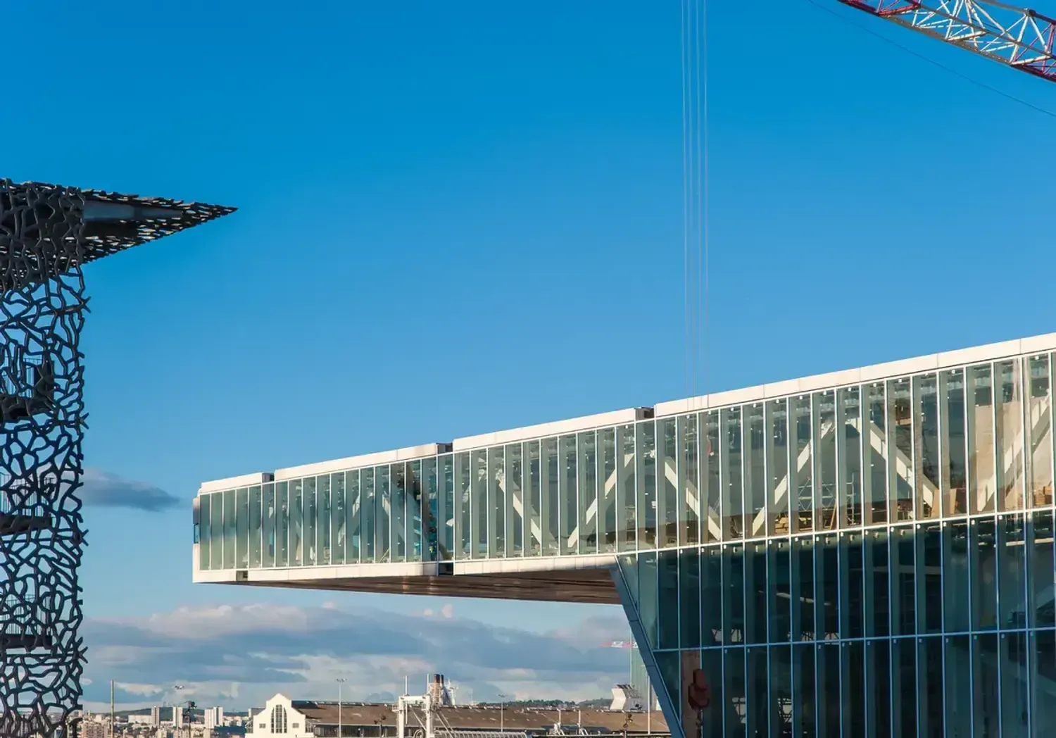 Lavori in corso, MUCEM #1, MP2013 – Le Grand Bleu