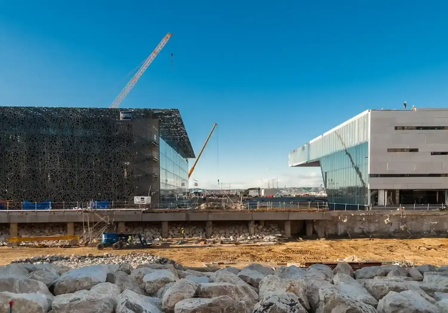 Lavori in corso, MUCEM #2, MP2013 – Le Grand Bleu