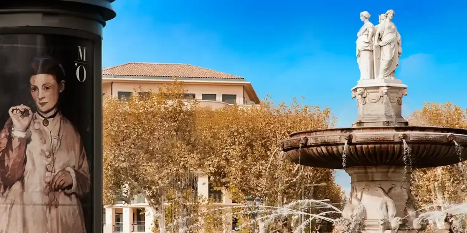 Place du Generale De Gaulle, Aix en Provence, MP2013 – Le Grand Bleu