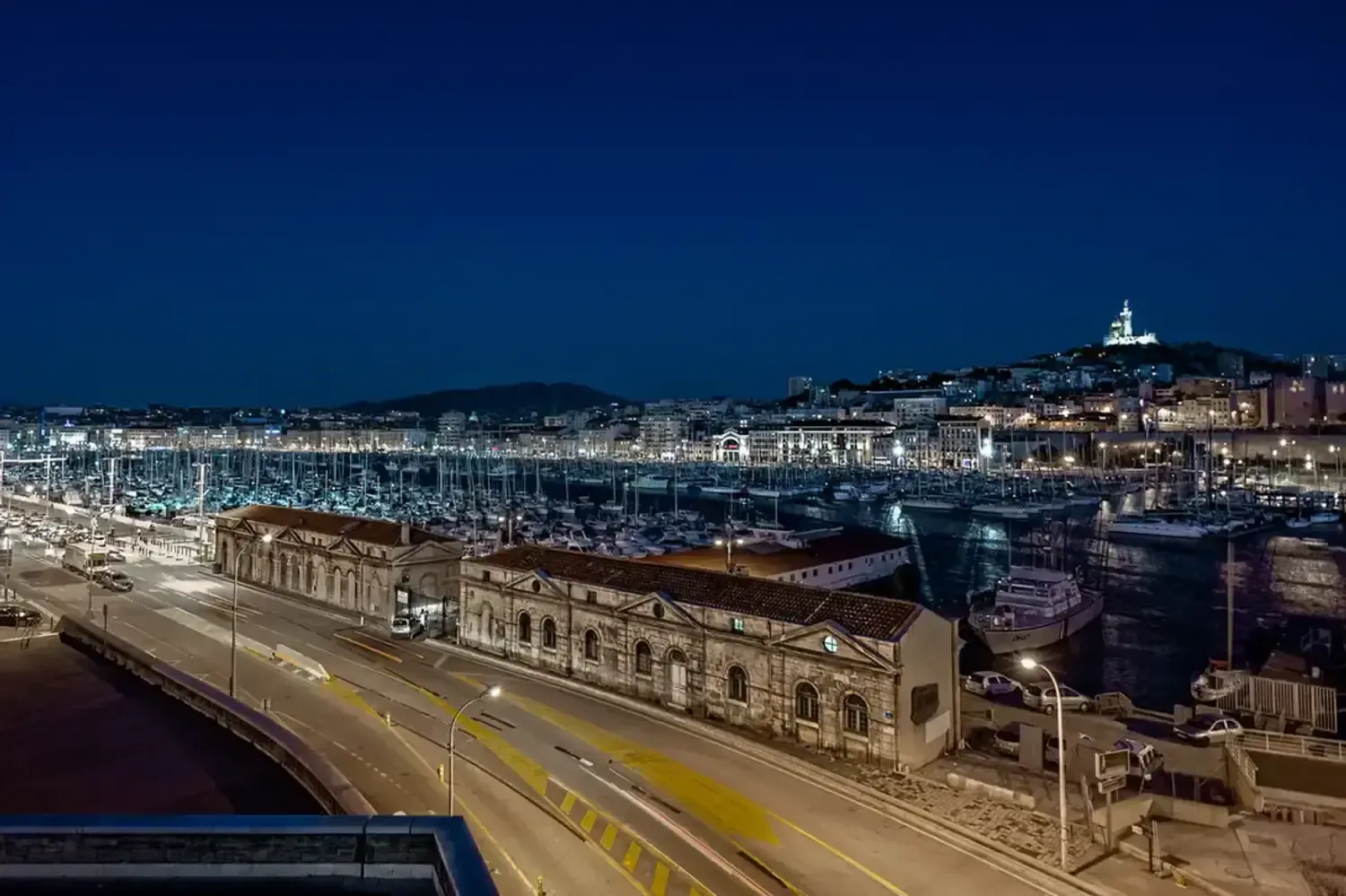 Vieux Port e Notre-Dame De la Garde, MP2013 – Le Grand Bleu