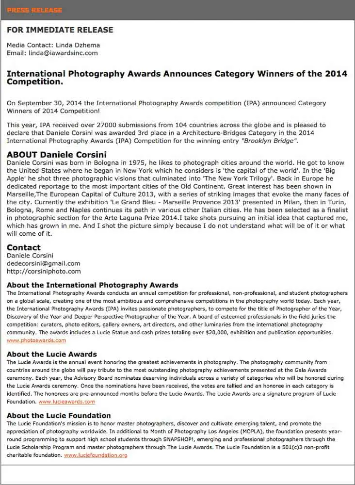 Awards, pagina 6