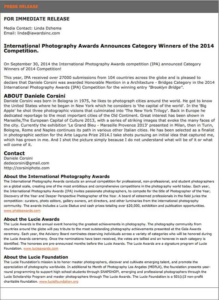 Awards, pagina 7