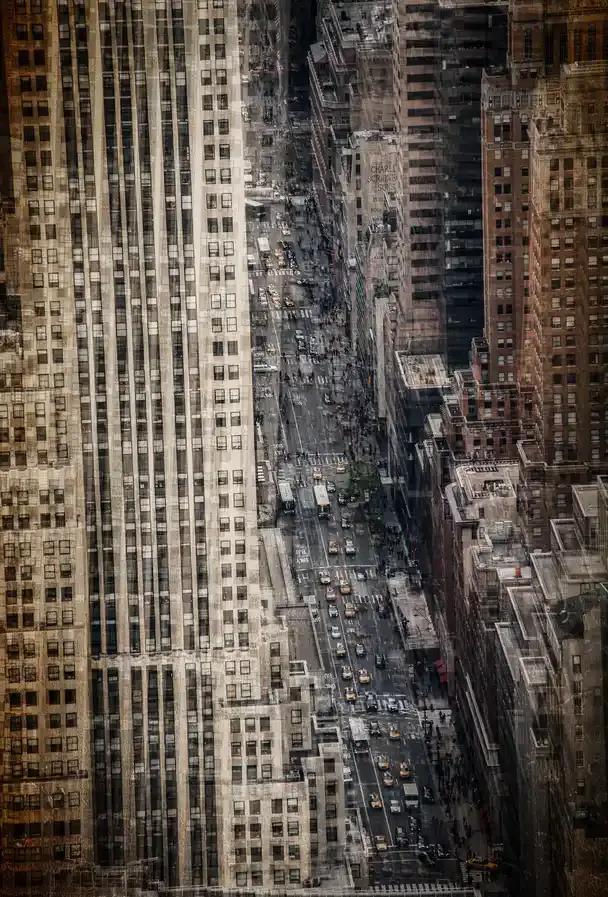 Anthill of a city