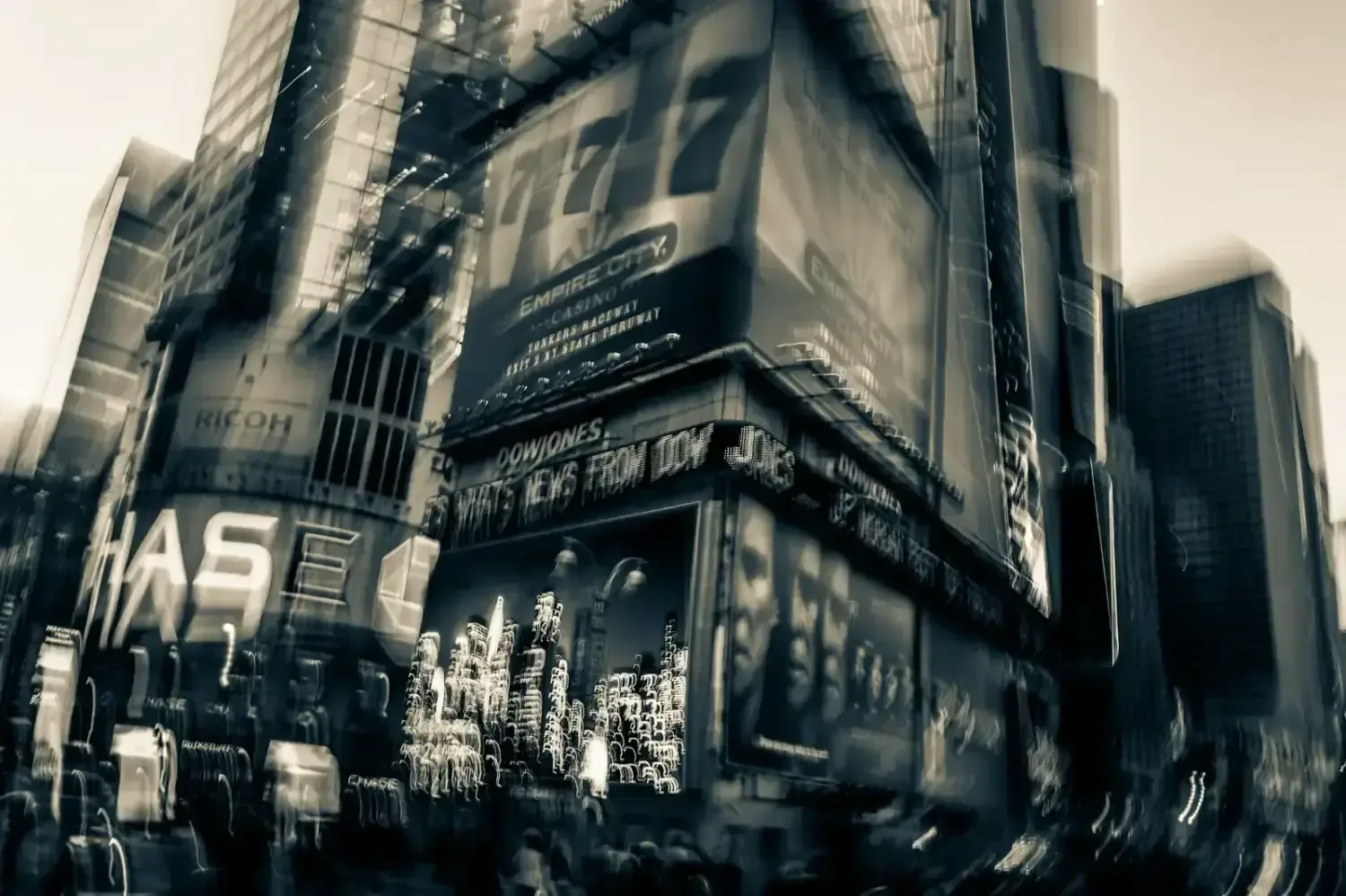 All them bright lights, Metamorphosis, The New York Trilogy