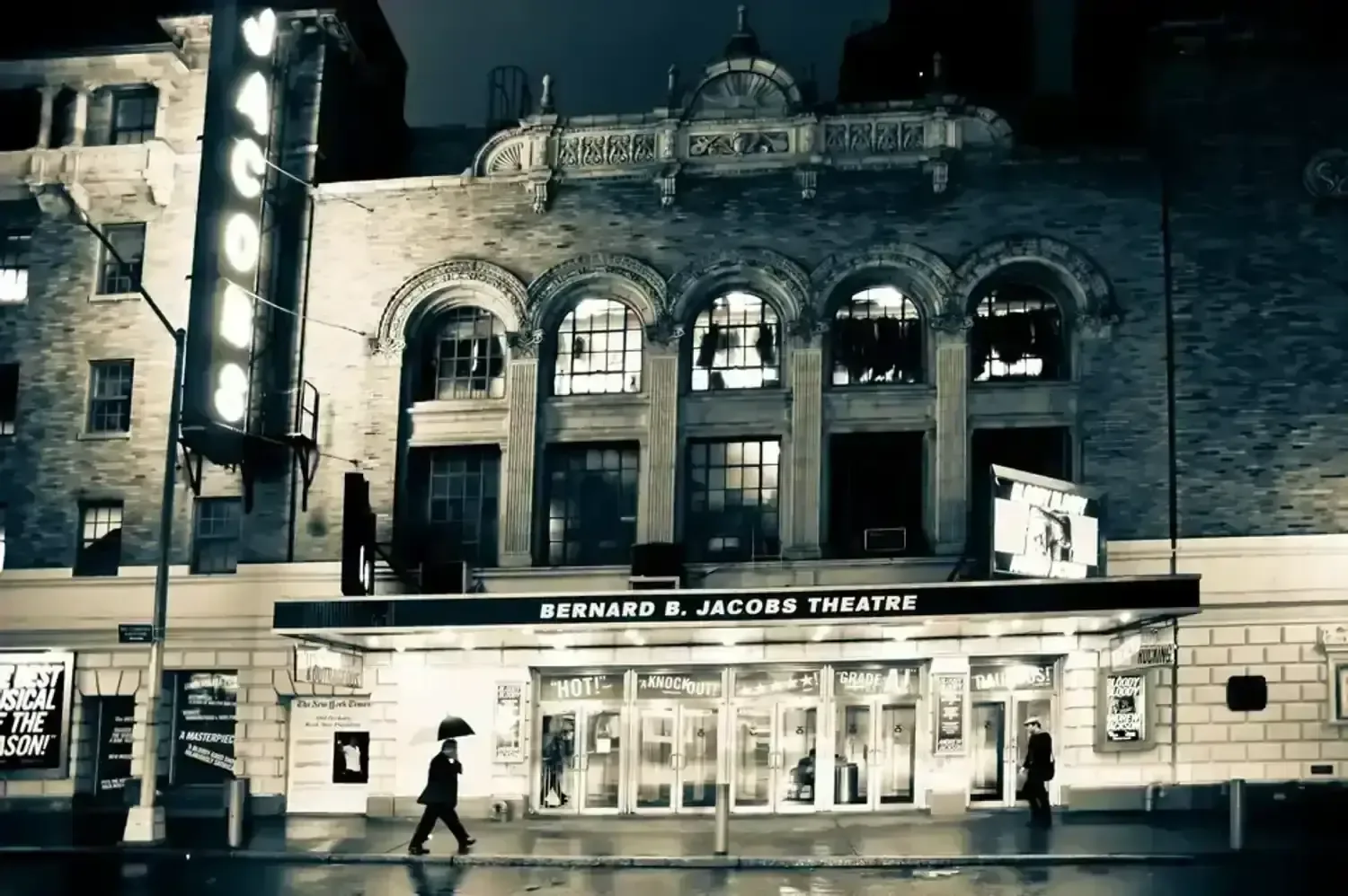 Broadway at Night, Gotham, The New York Trilogy