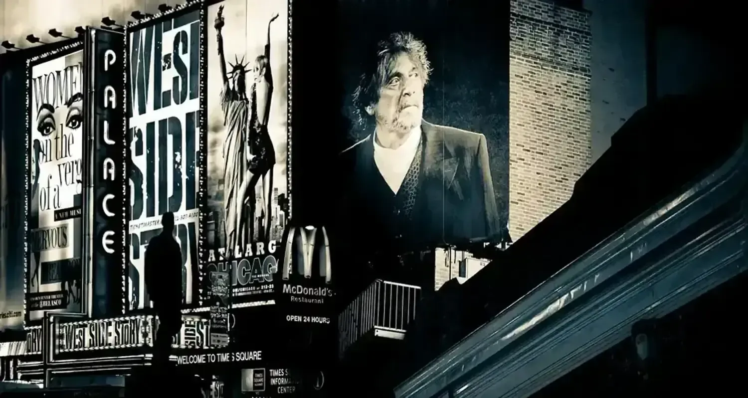 Broadway at Night, Gotham, The New York Trilogy