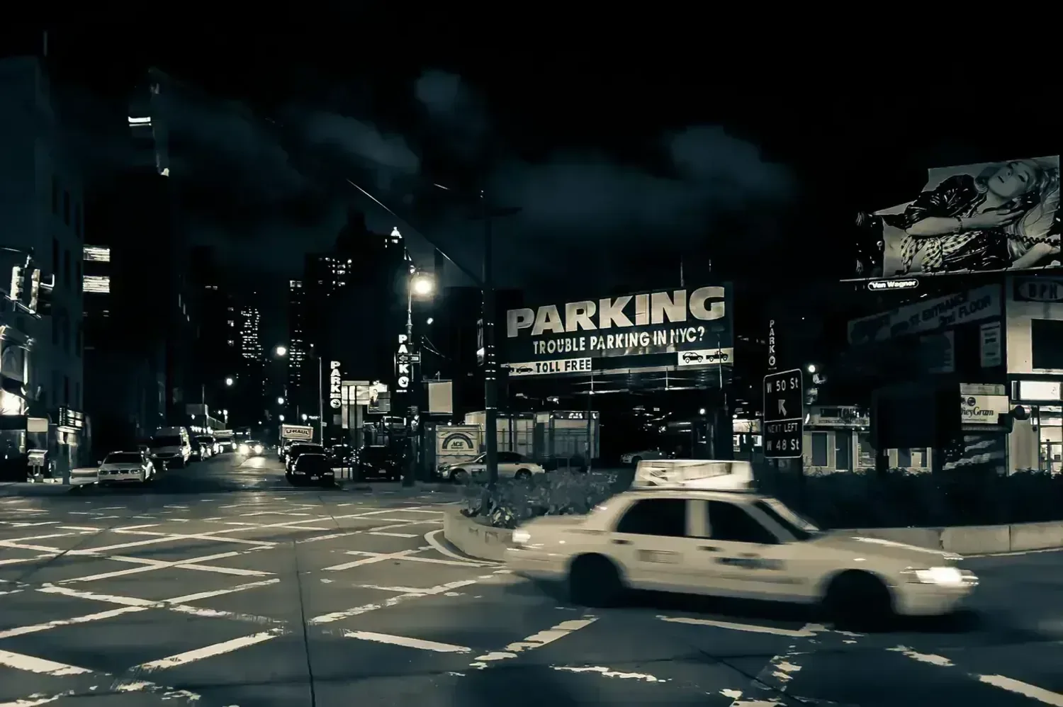 Cityscape, Gotham, The New York Trilogy