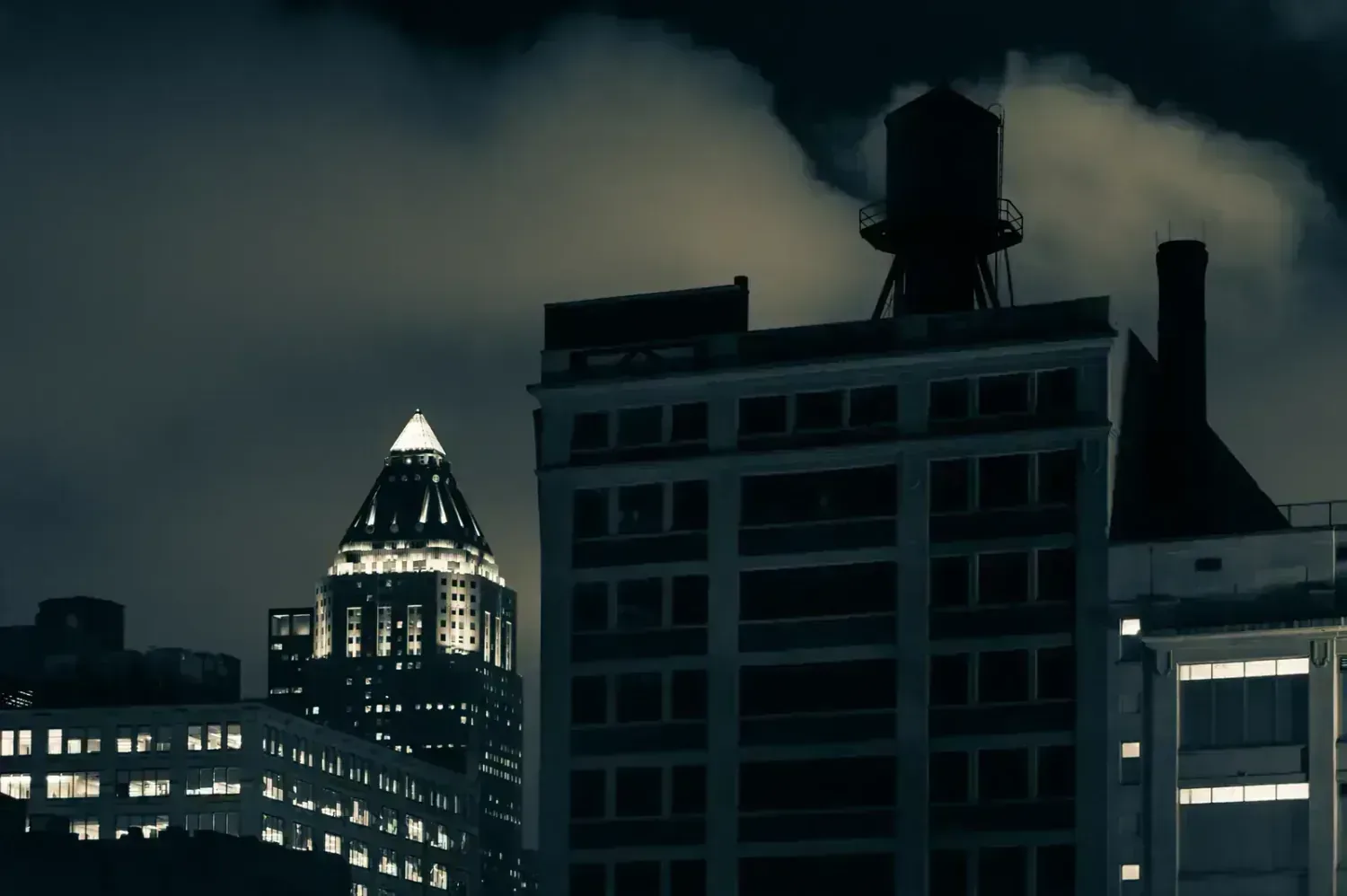 Cityscape, Gotham, The New York Trilogy