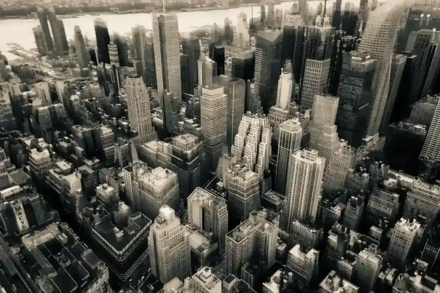 Cityscape, Metamorphosis, The New York Trilogy