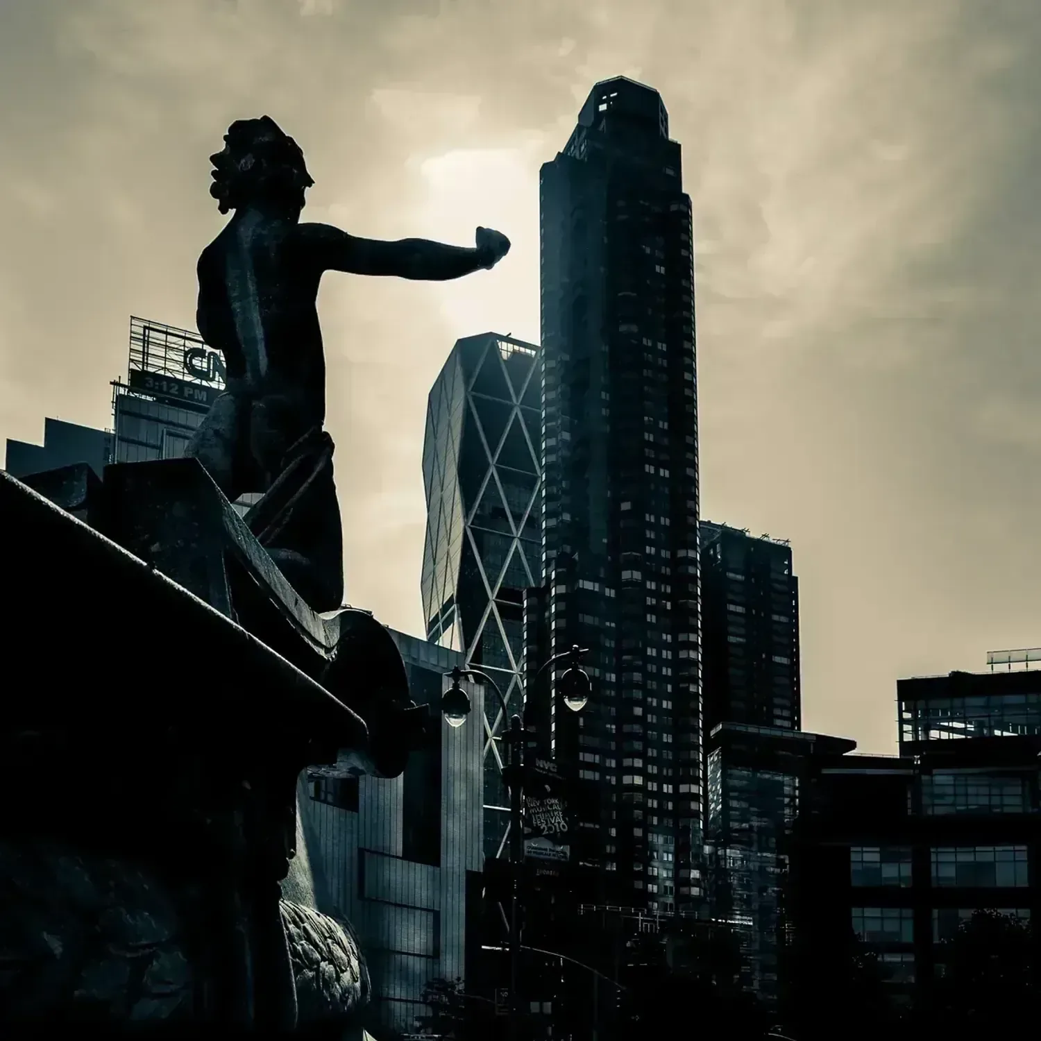Columbus, Gotham, The New York Trilogy
