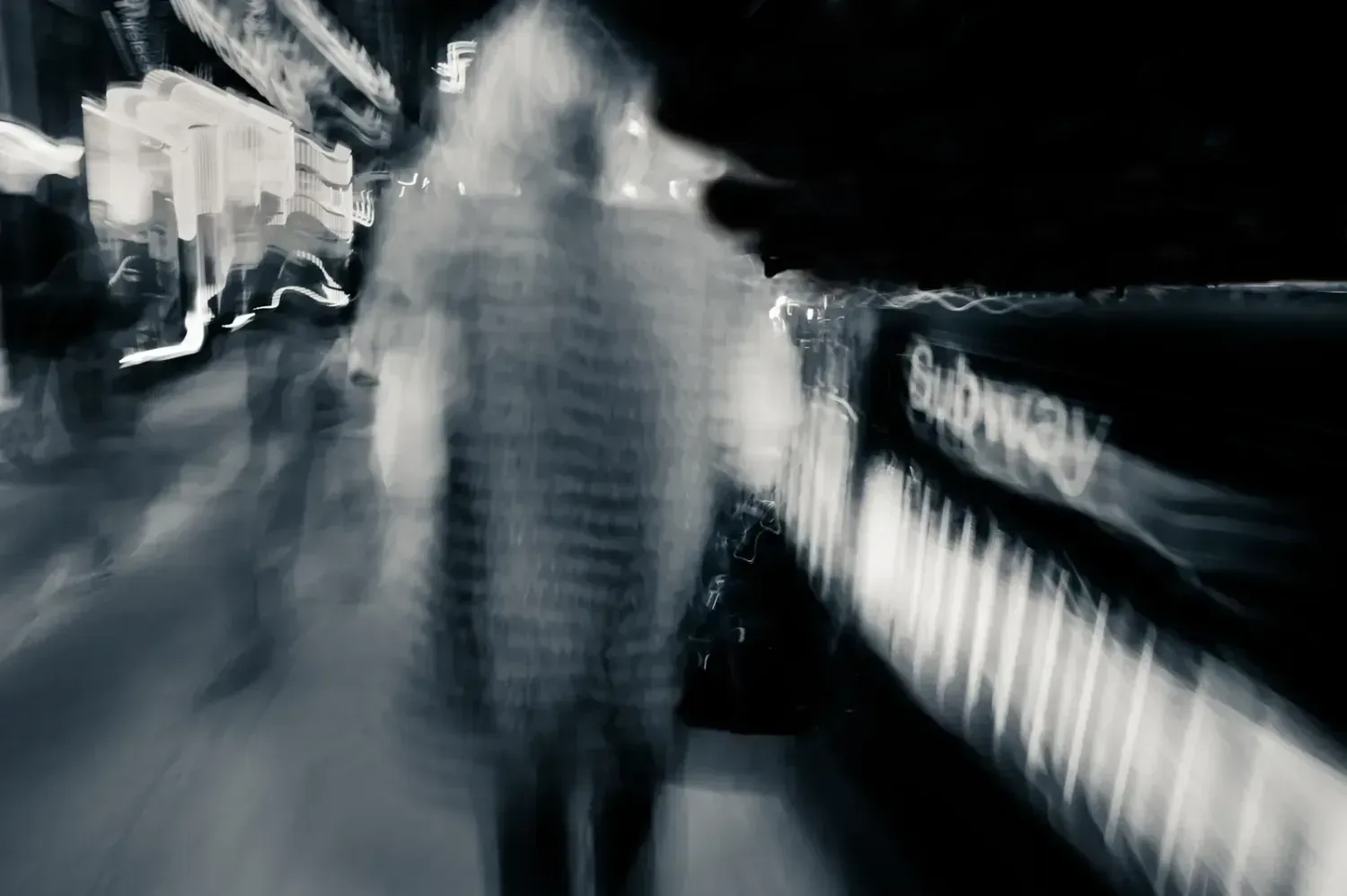 Ghost #2, Timeless Dream, The New York Trilogy