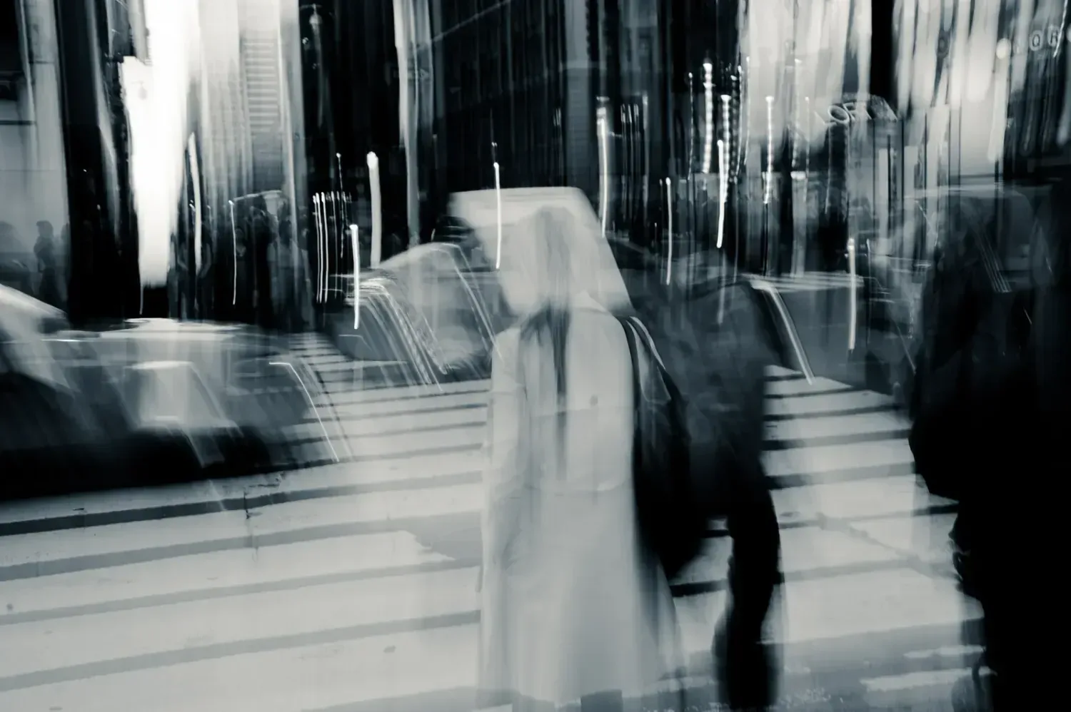 Ghost #4, Timeless Dream, The New York Trilogy