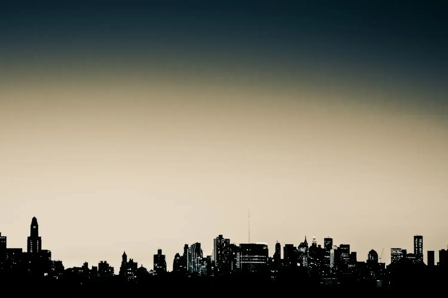 Gotham, Gotham, The New York Trilogy