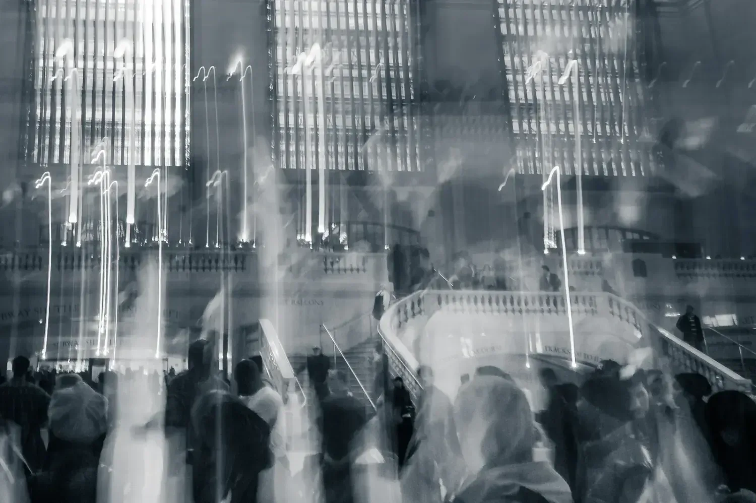 Grand Central Station, Timeless Dream, The New York Trilogy