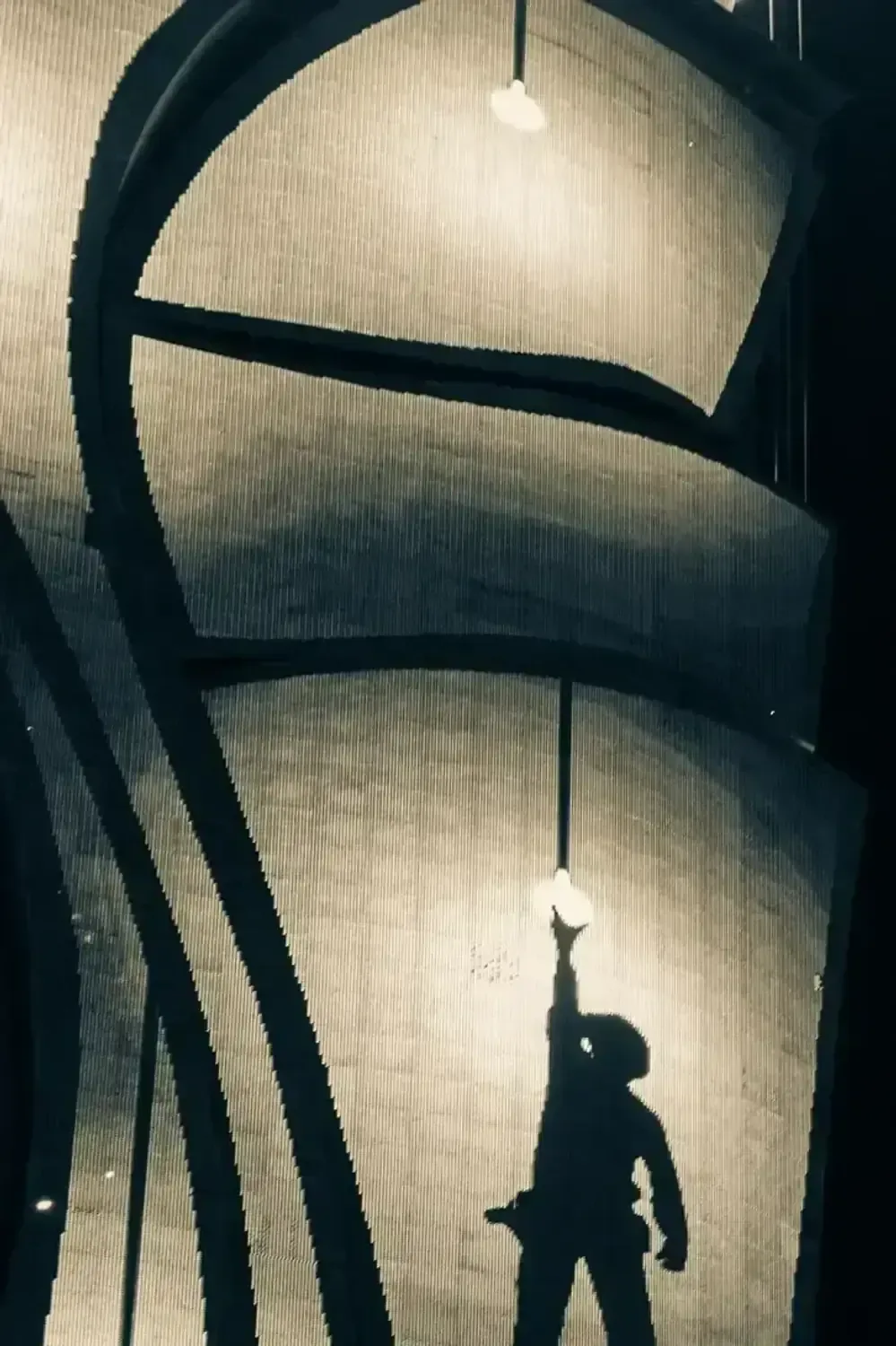 Let there be light, Gotham, The New York Trilogy