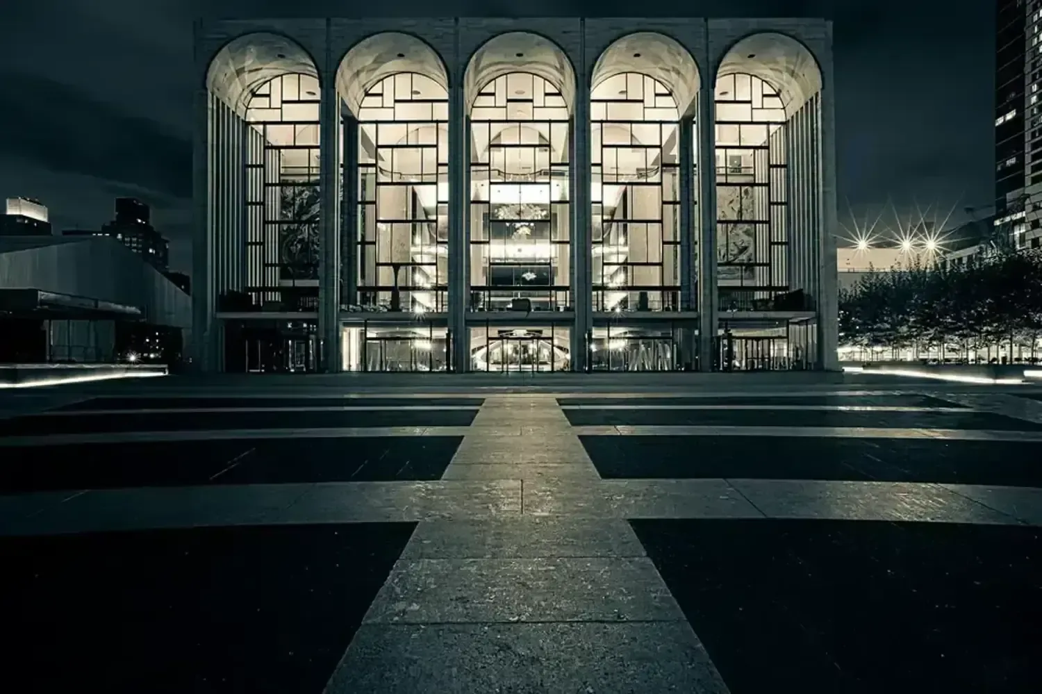 Lincoln Center, Gotham, The New York Trilogy