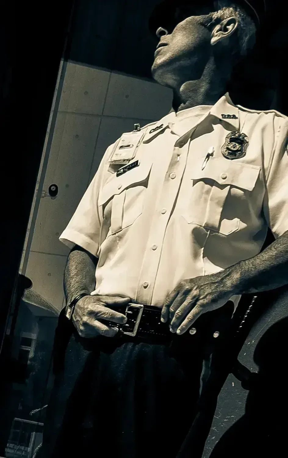 Policemen, Gotham, The New York Trilogy