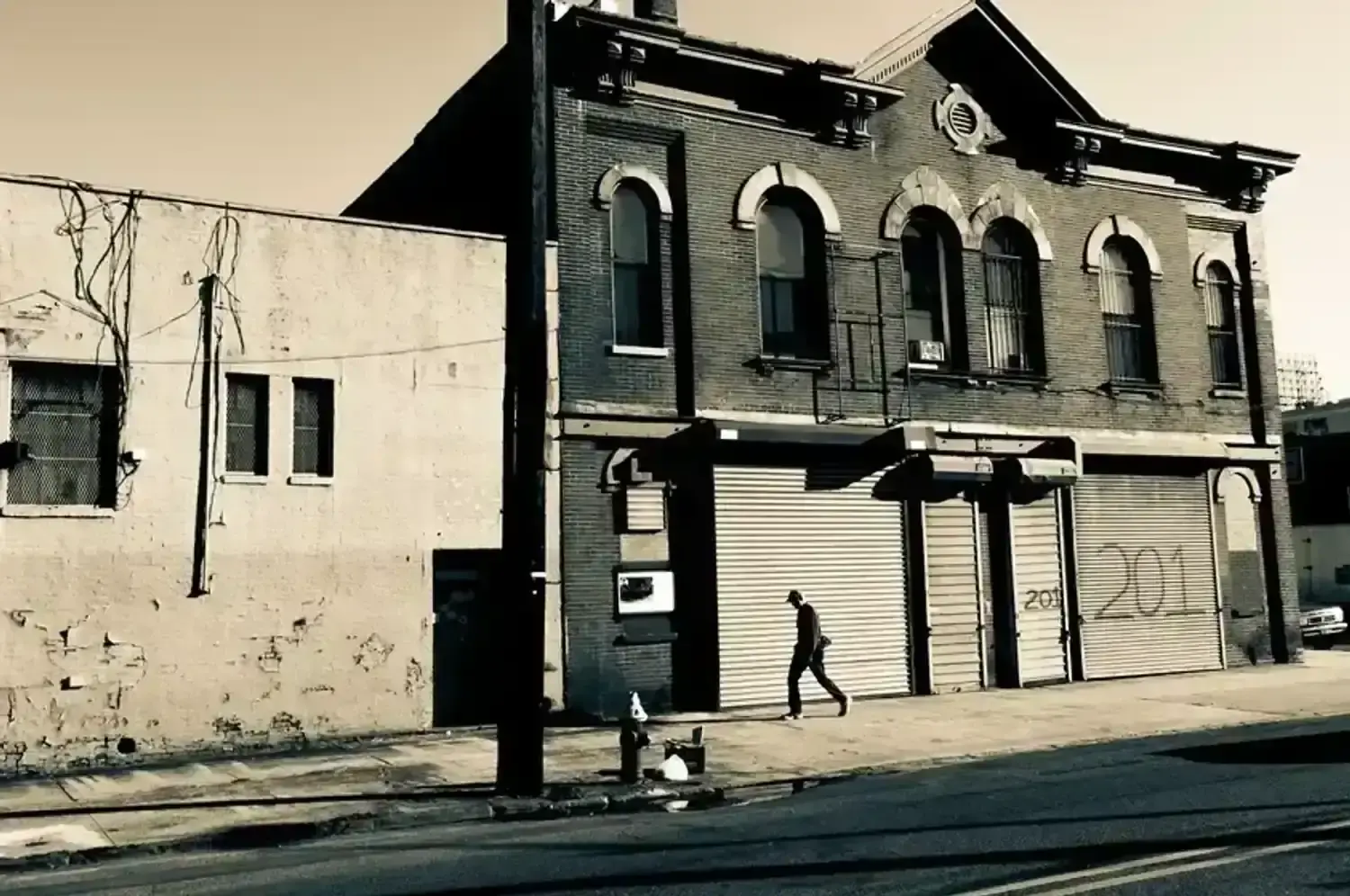 Red Hook, Gotham, The New York Trilogy