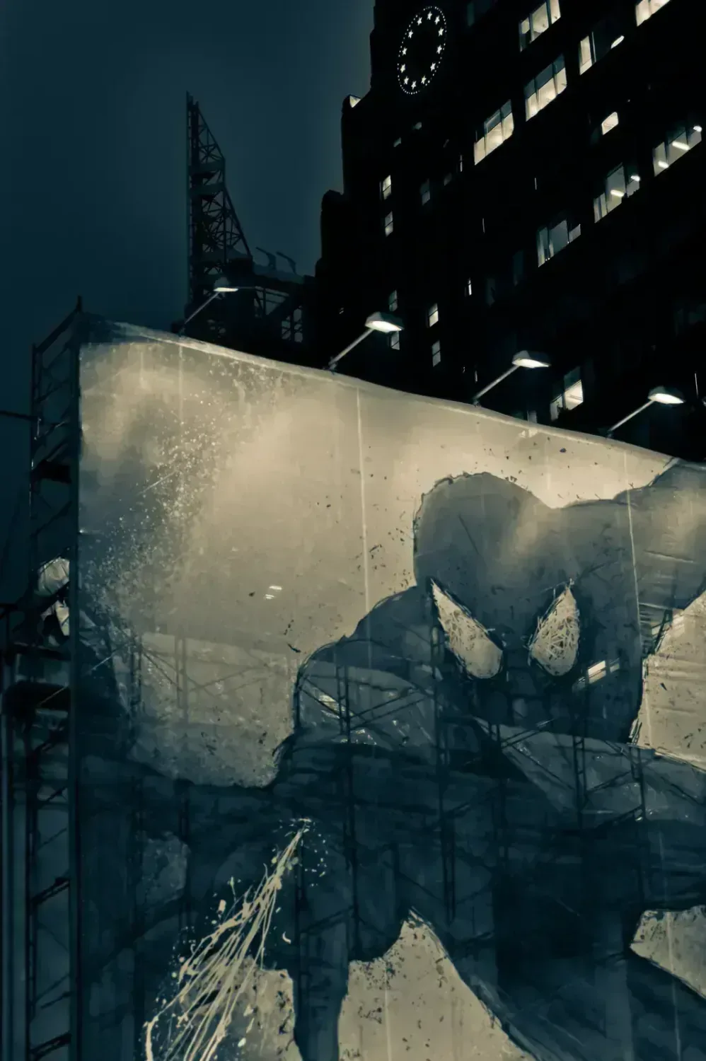 Spider, Gotham, The New York Trilogy