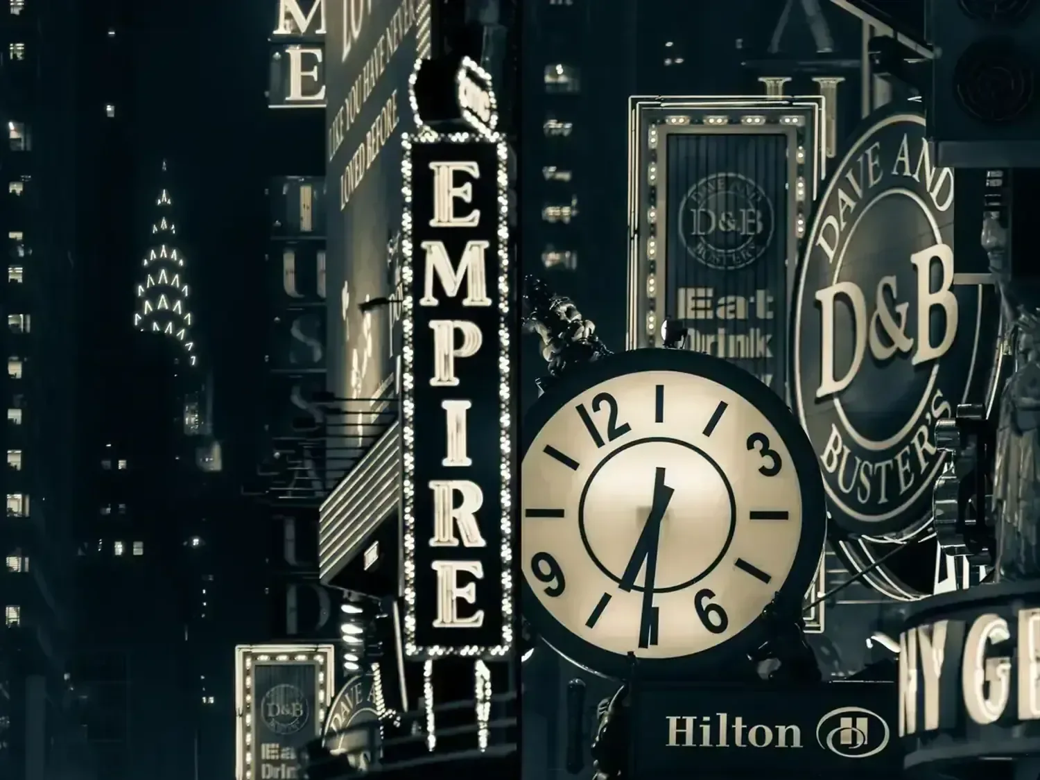 Tic Toc, Gotham, The New York Trilogy