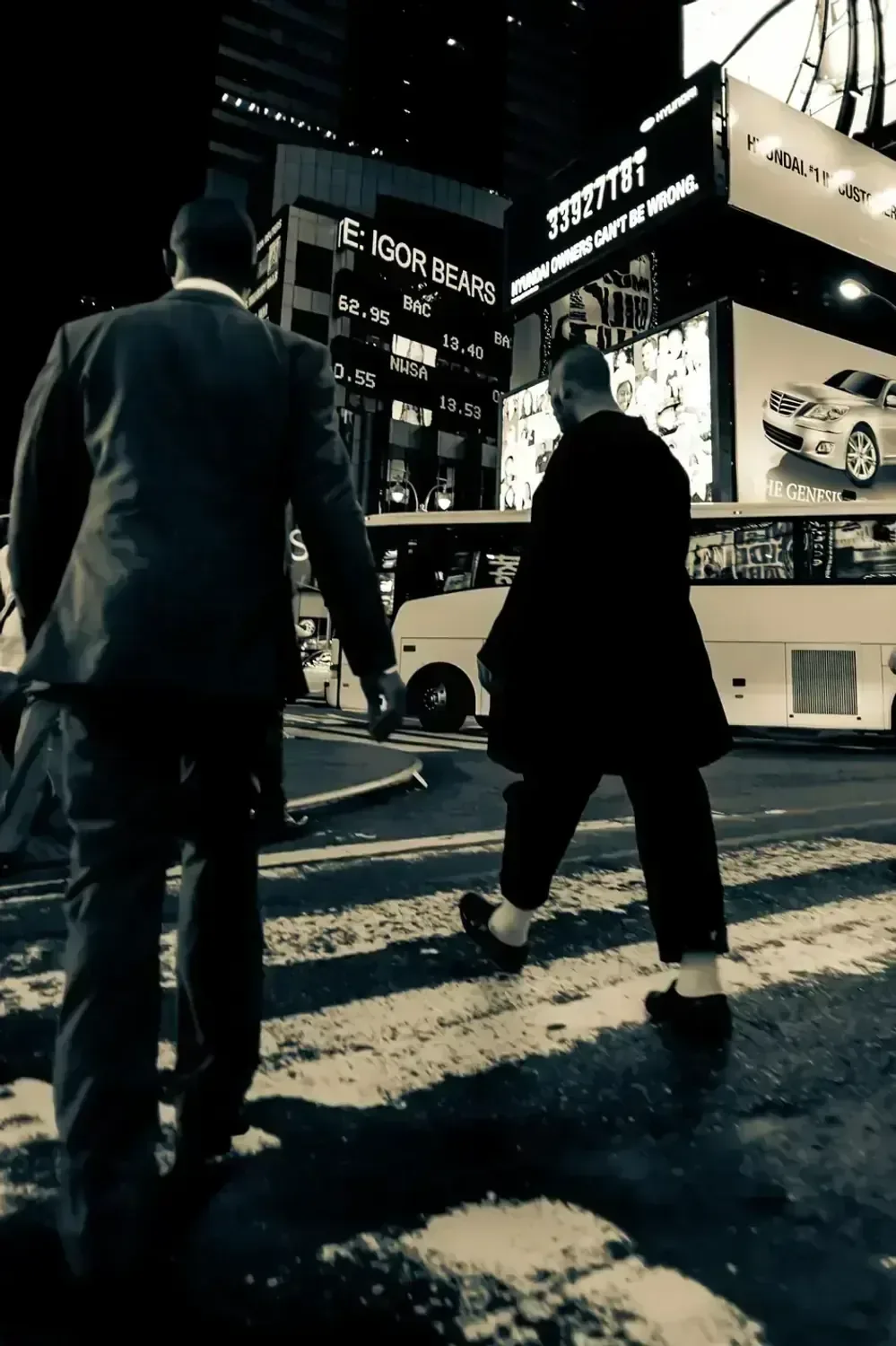 Weird, Gotham, The New York Trilogy