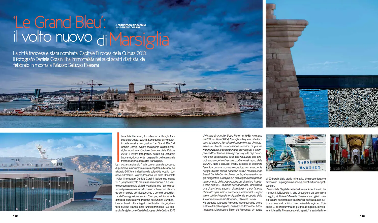 Torino Magazine — febbraio 2013, pagina 1